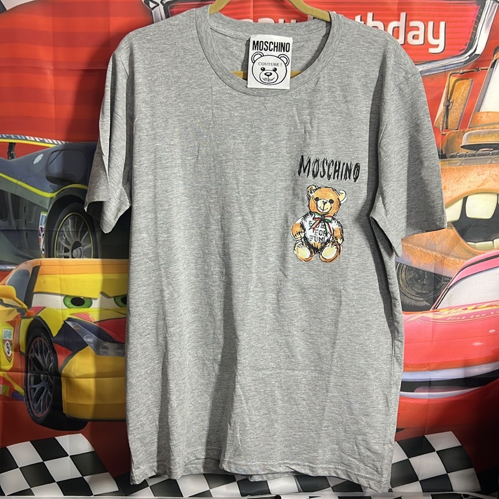 MOSCHINO
MINI DRAWN TEDDY BEAR ORGANIC T-SHIRT